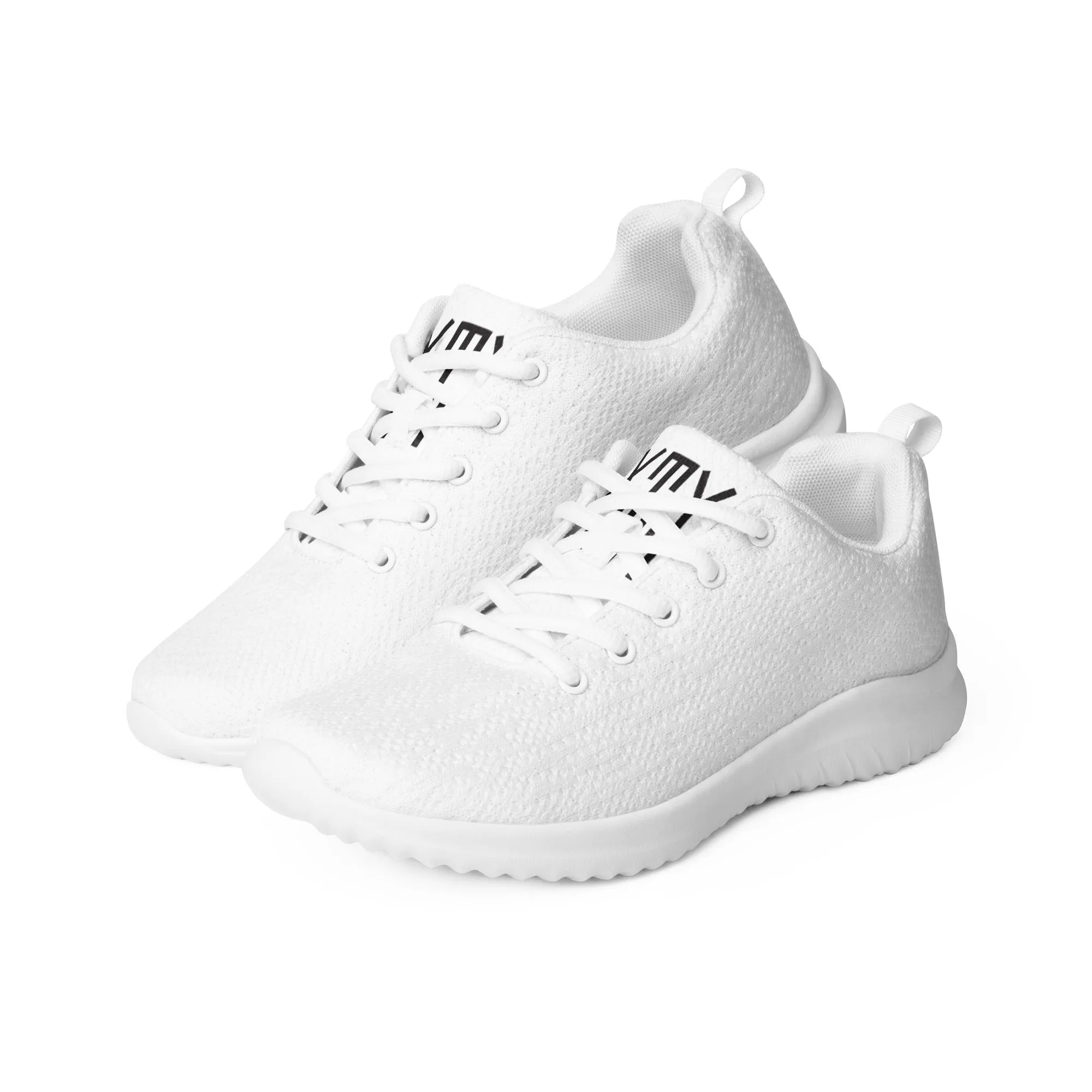 Sixty Eight 93 Logo Black White Women’s Athletic Shoes