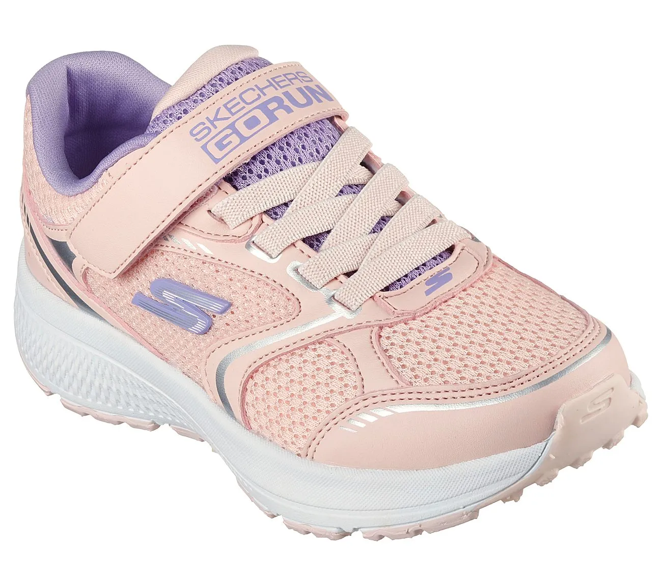 SKECHERS GO RUN CONSISTENT - 302585L - PNK