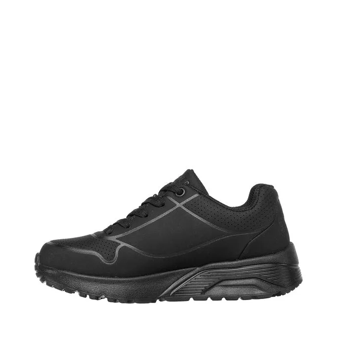 Skechers Kids Uno Lite Delodox Black