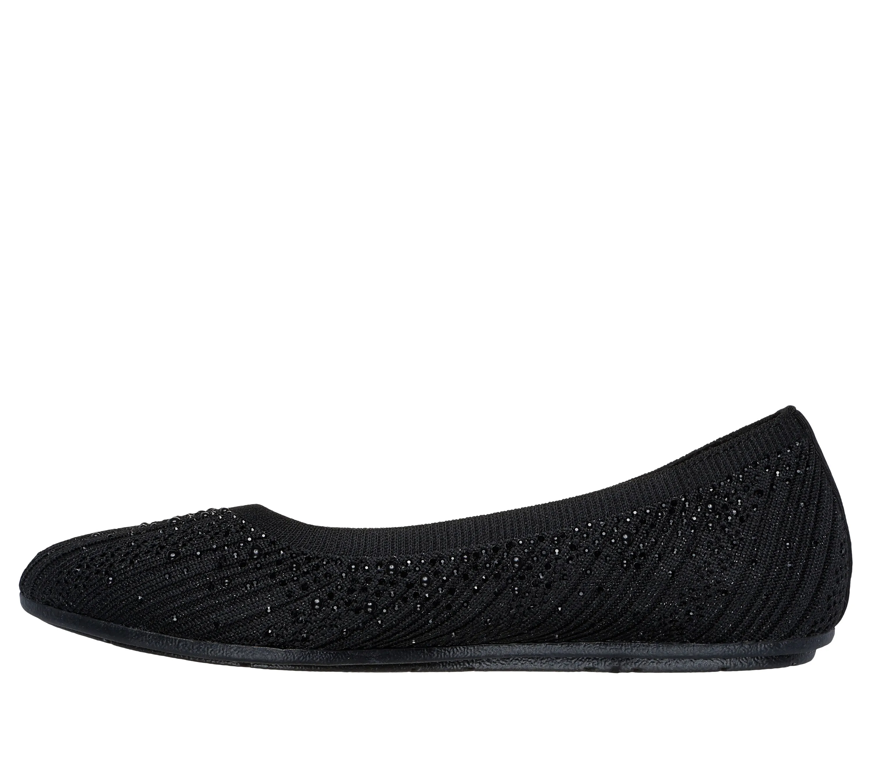 Skechers Womens Cleo 2.0 Glitzy Daze Slip Ons