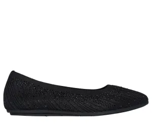 Skechers Womens Cleo 2.0 Glitzy Daze Slip Ons