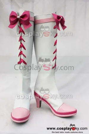 Smile Precure! Pretty Cure Minamino played Cosplay Boots Shoes