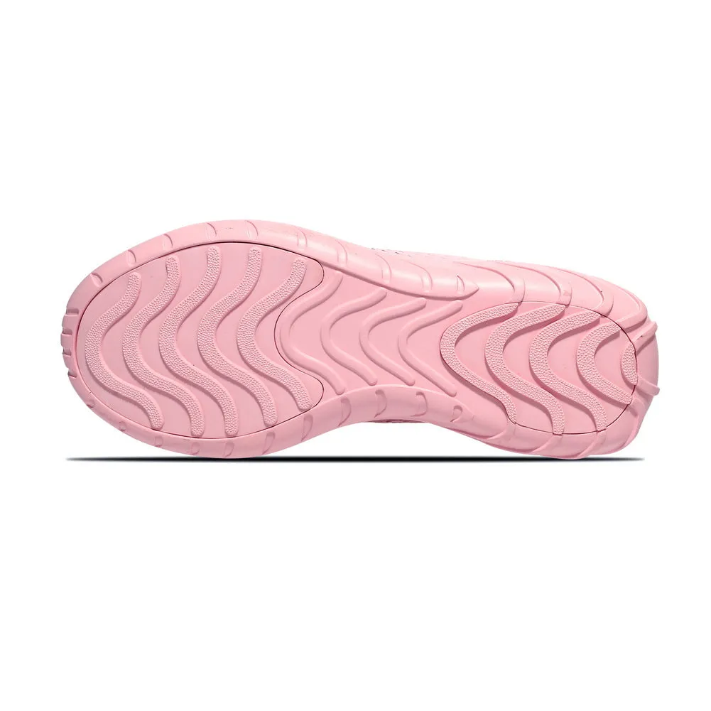 Soulsfeng DJ Colleen Shannon Snake Scale Sneaker Pink