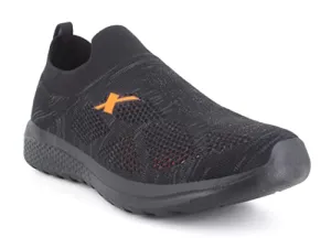 Sparx Mens Blackneonorange Walking Shoe