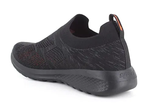 Sparx Mens Blackneonorange Walking Shoe