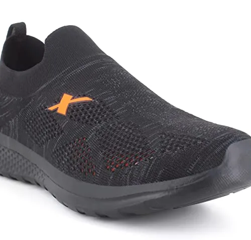 Sparx Mens Blackneonorange Walking Shoe