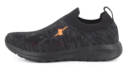 Sparx Mens Blackneonorange Walking Shoe