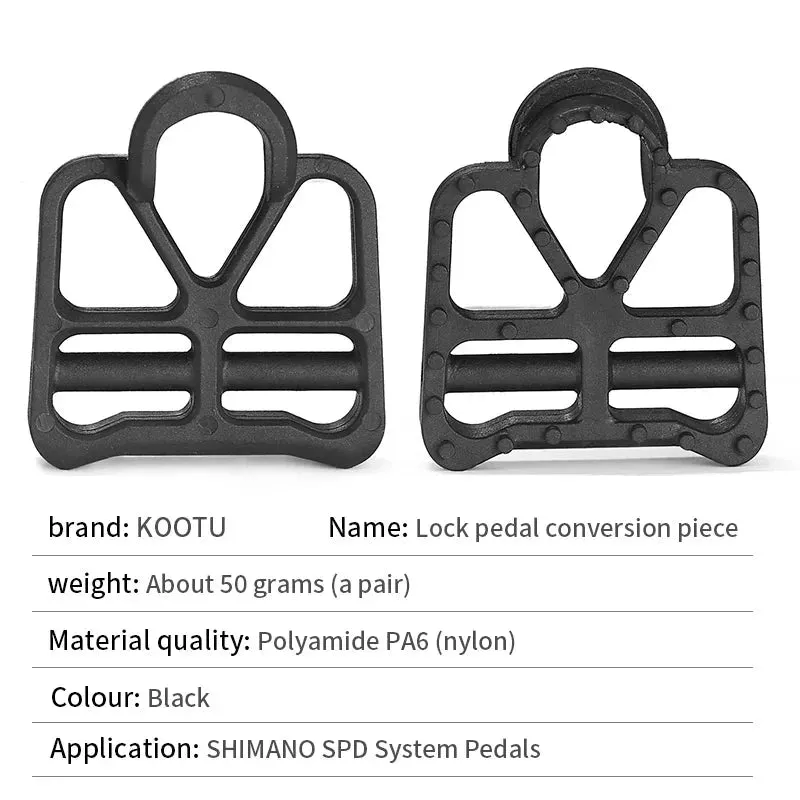 Spd Cleat Converter