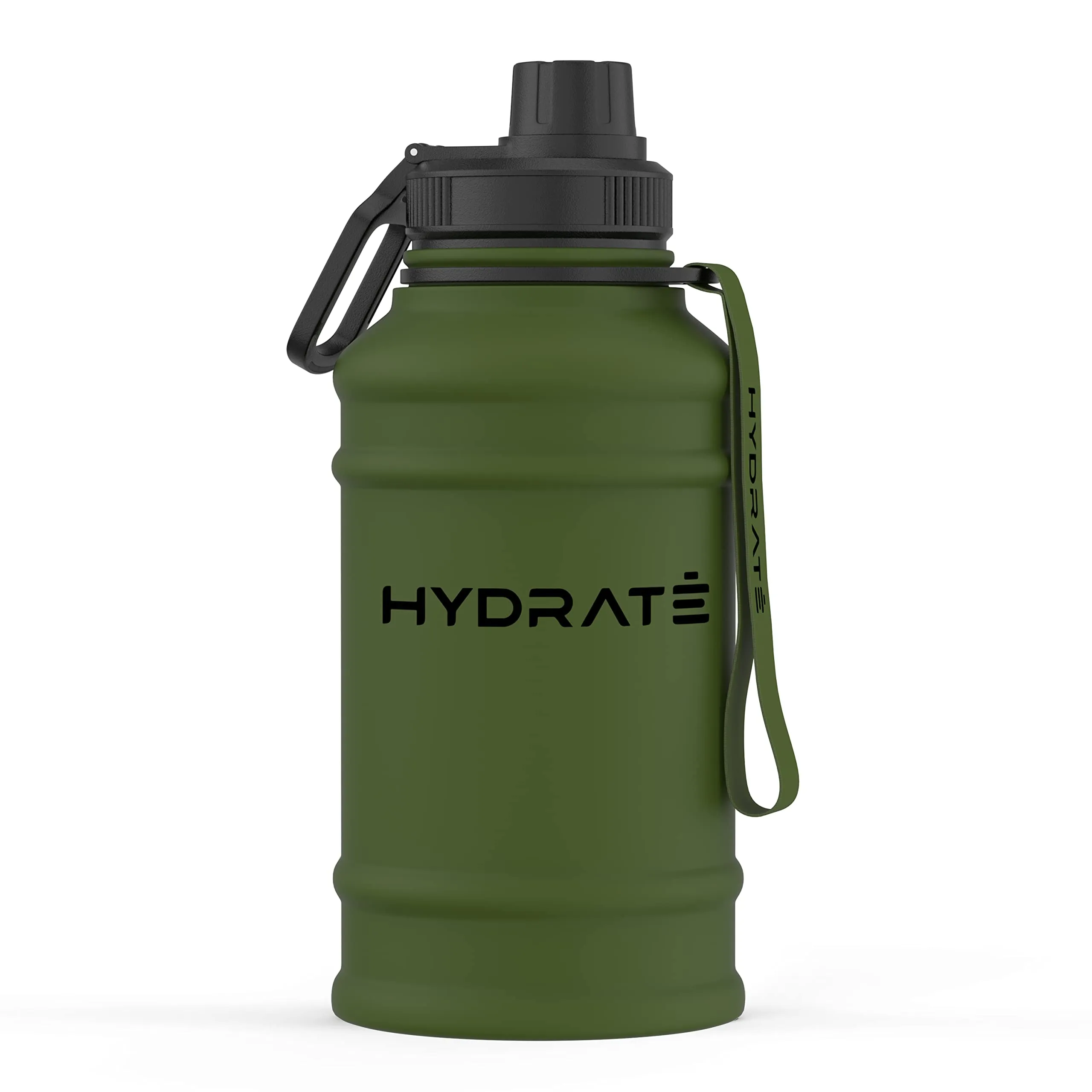 Stainless Steel 74 Oz Water Bottle - Camo - Bpa-Free Metal Gym Water Bottle