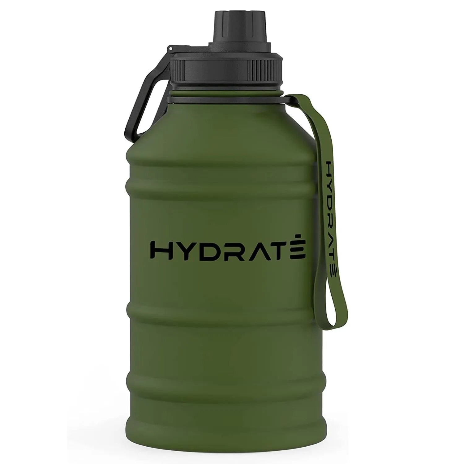 Stainless Steel 74 Oz Water Bottle - Camo - Bpa-Free Metal Gym Water Bottle