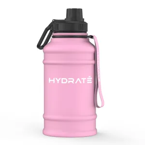 Stainless Steel 74 Oz Water Bottle - Soft Pink - Bpa-Free Metal Gym Water Bottle