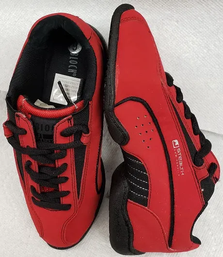 Stealth -- Split Sole Dancesneaker -- Red