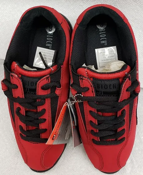 Stealth -- Split Sole Dancesneaker -- Red