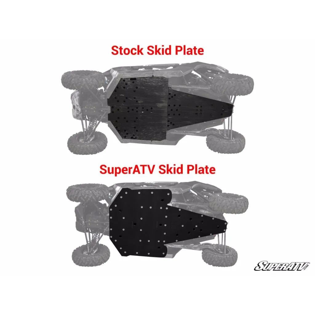 SuperATV Can-Am Maverick X3 Full Skid Plate