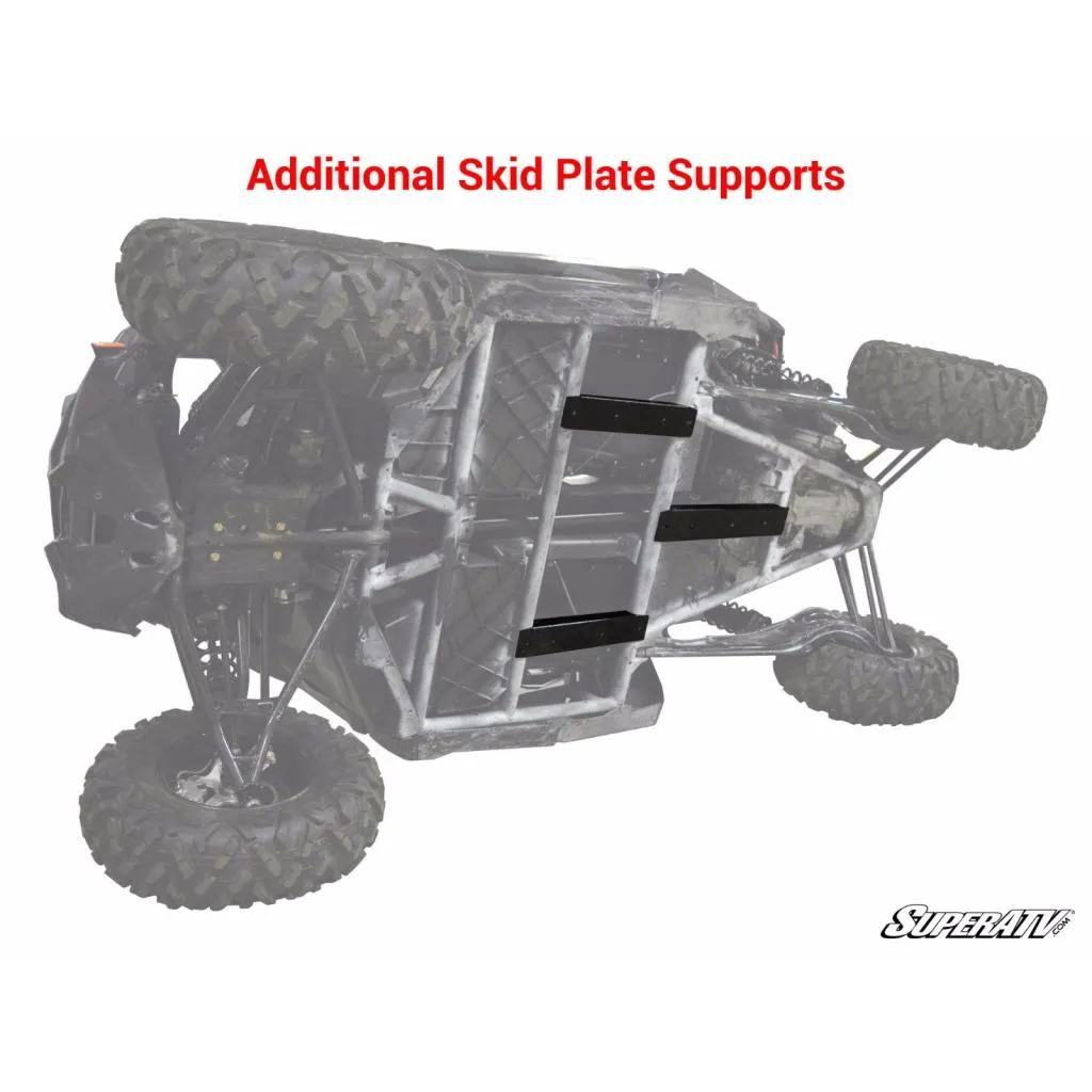 SuperATV Can-Am Maverick X3 Full Skid Plate