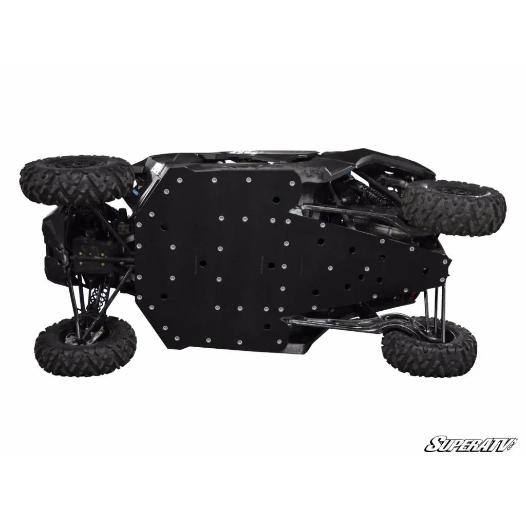 SuperATV Can-Am Maverick X3 Full Skid Plate