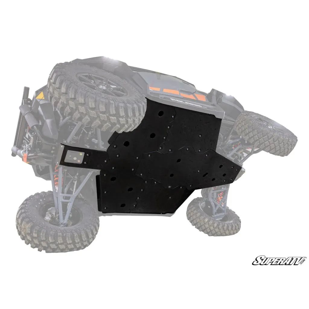 SuperATV Polaris General XP 1000 Full Skid Plate