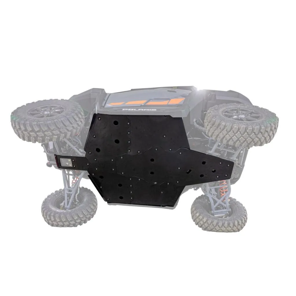 SuperATV Polaris General XP 1000 Full Skid Plate