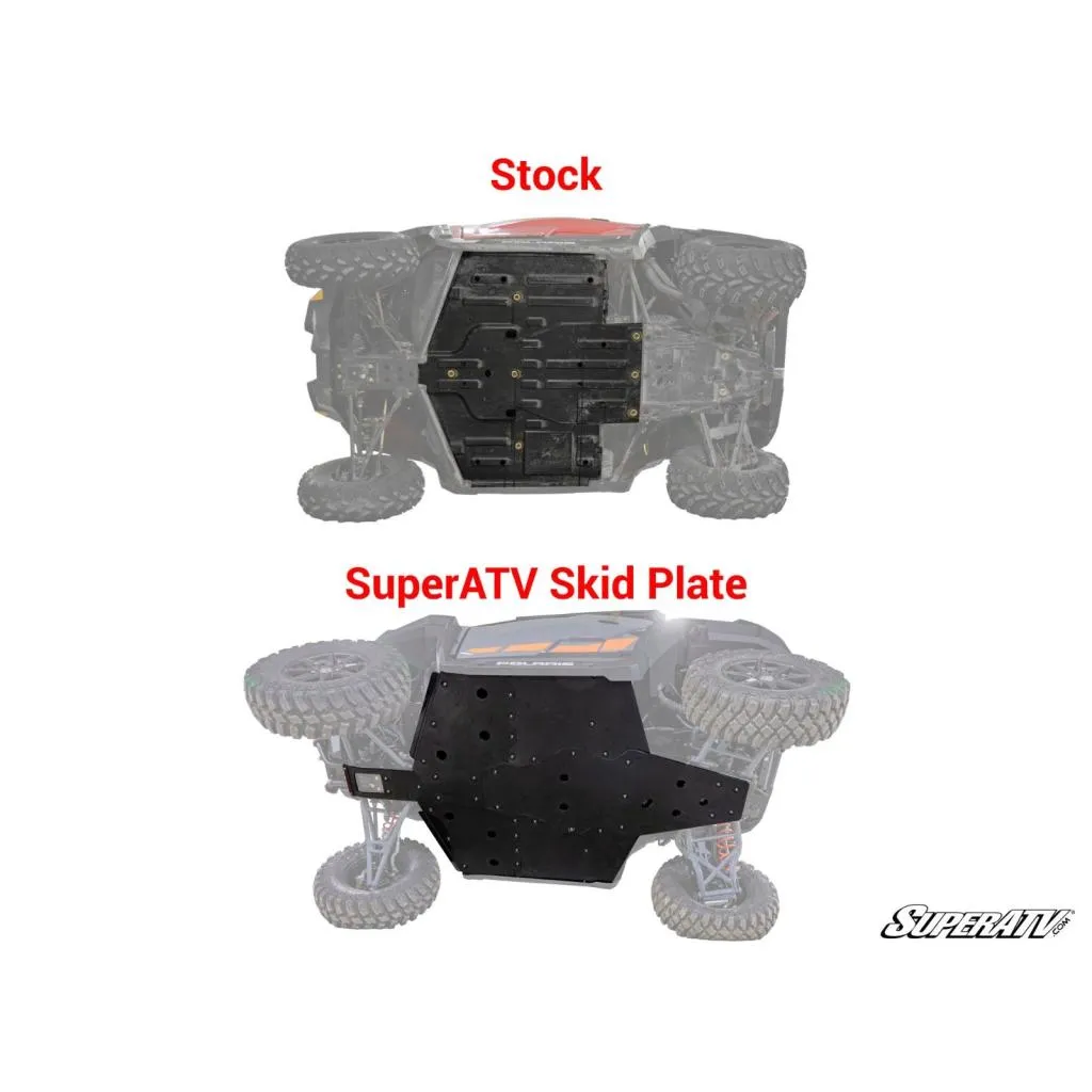 SuperATV Polaris General XP 1000 Full Skid Plate