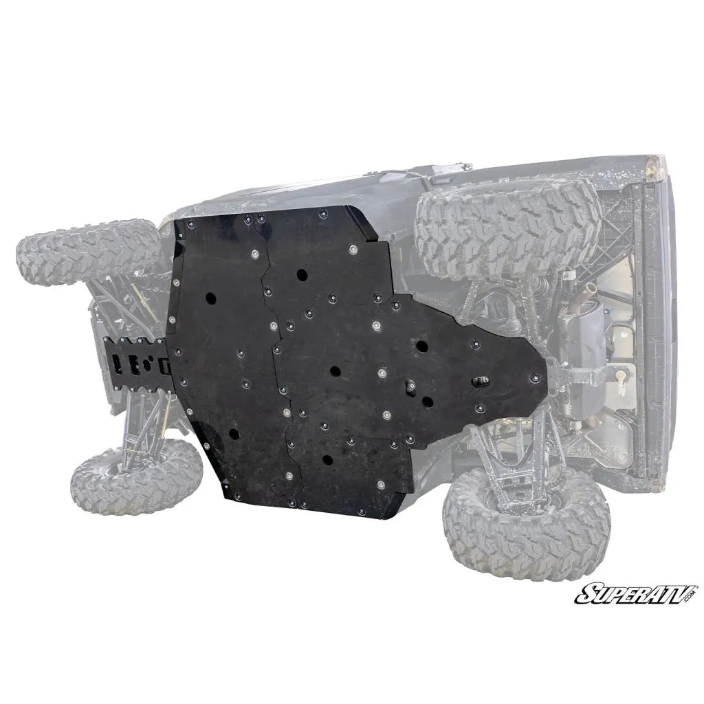 SuperATV Polaris Ranger XP 1000 Full Skid Plate