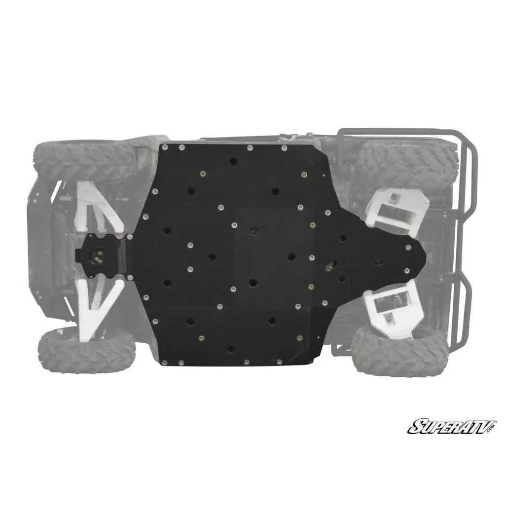 SuperATV Polaris Ranger XP 1000 Full Skid Plate