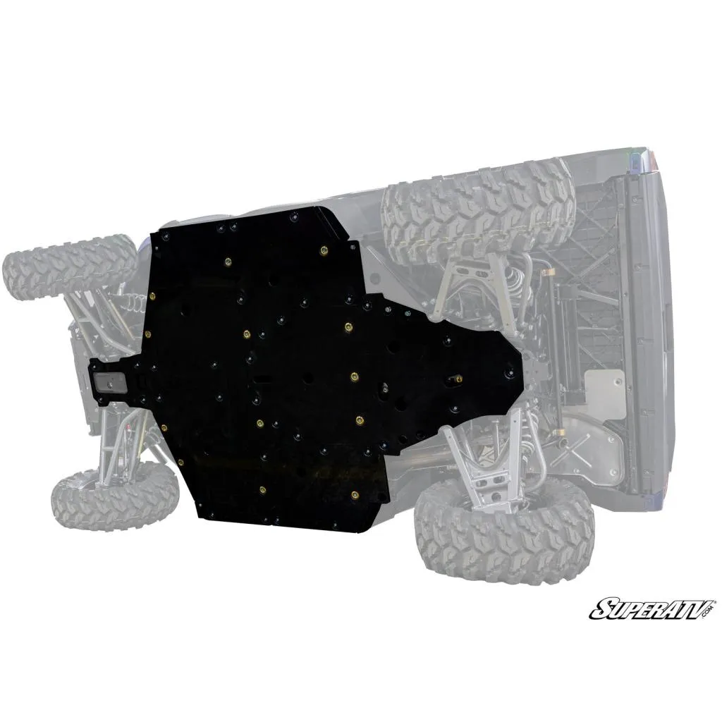 SuperATV Polaris Ranger XP 1000 Full Skid Plate