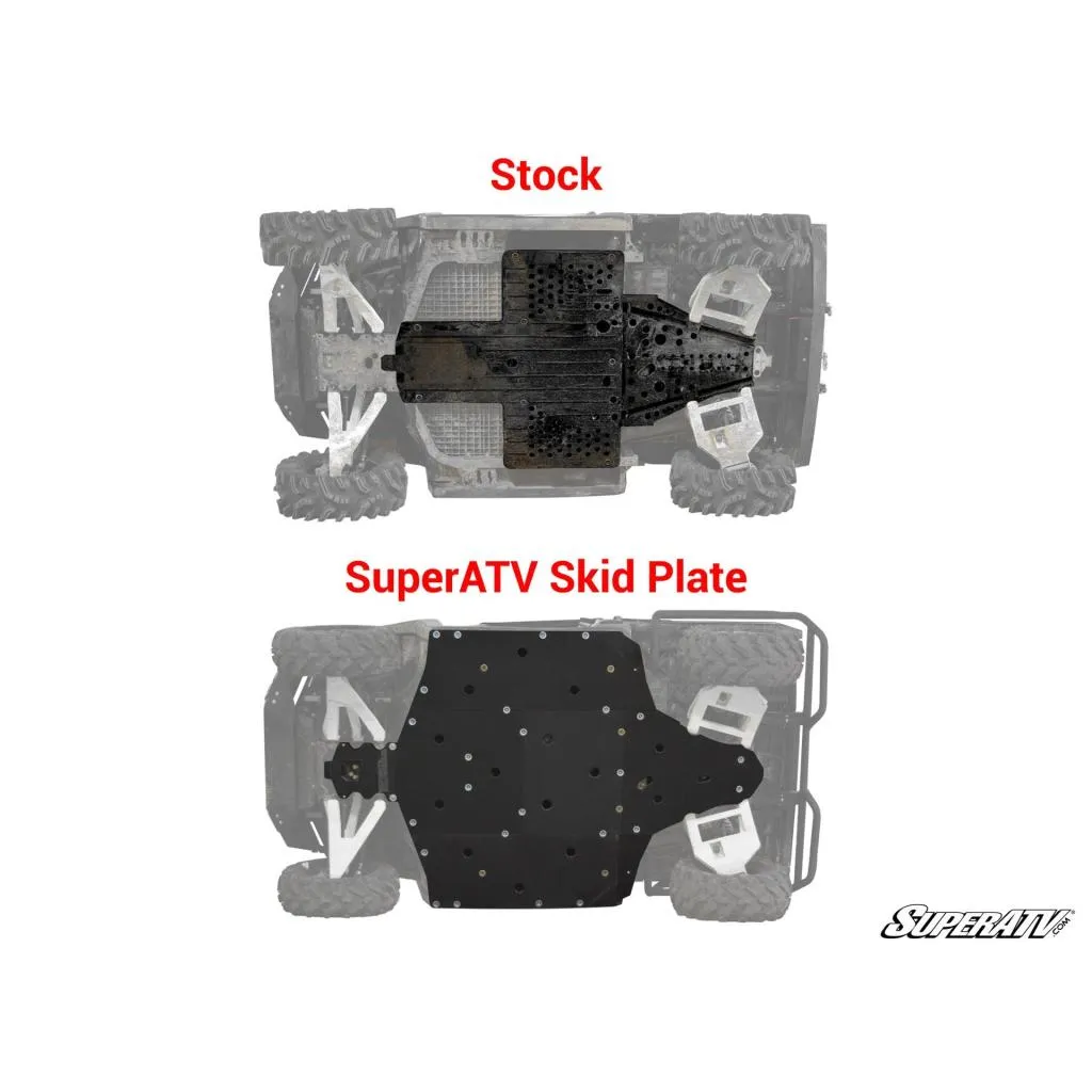 SuperATV Polaris Ranger XP 1000 Full Skid Plate