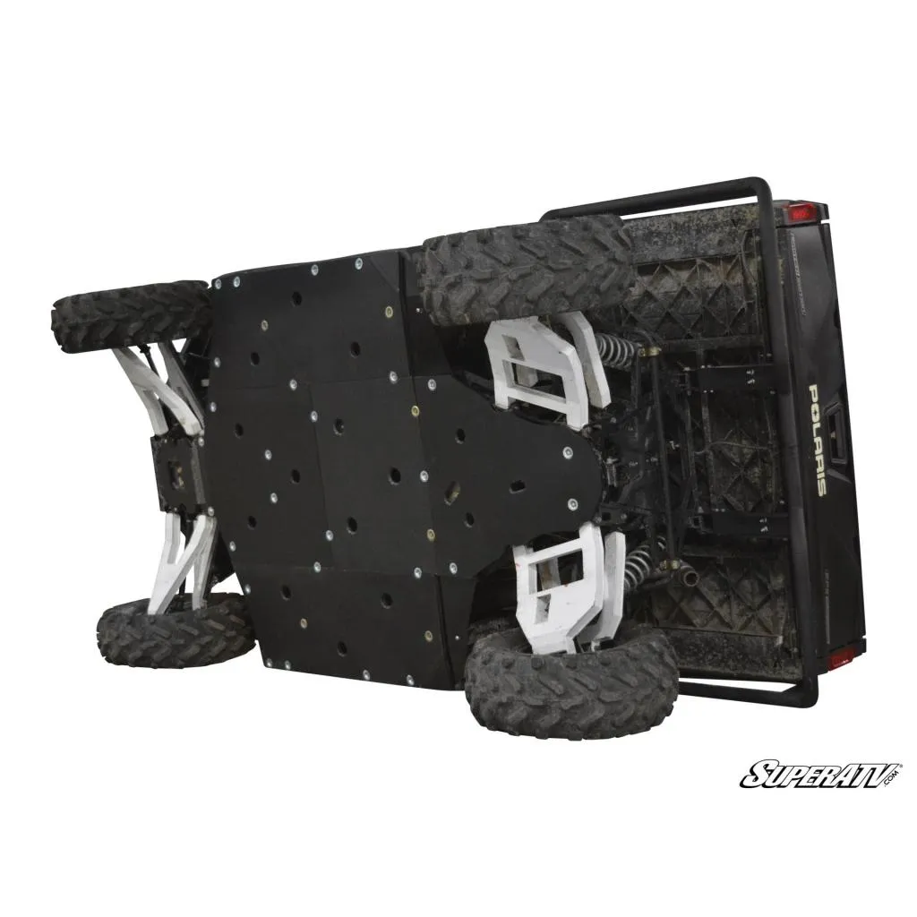 SuperATV Polaris Ranger XP 570 Full Skid Plate