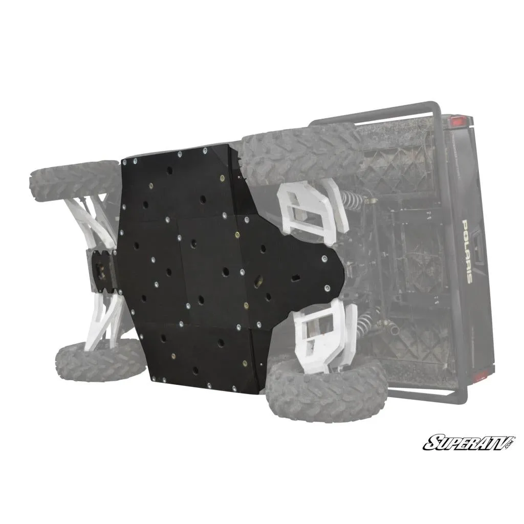 SuperATV Polaris Ranger XP 570 Full Skid Plate