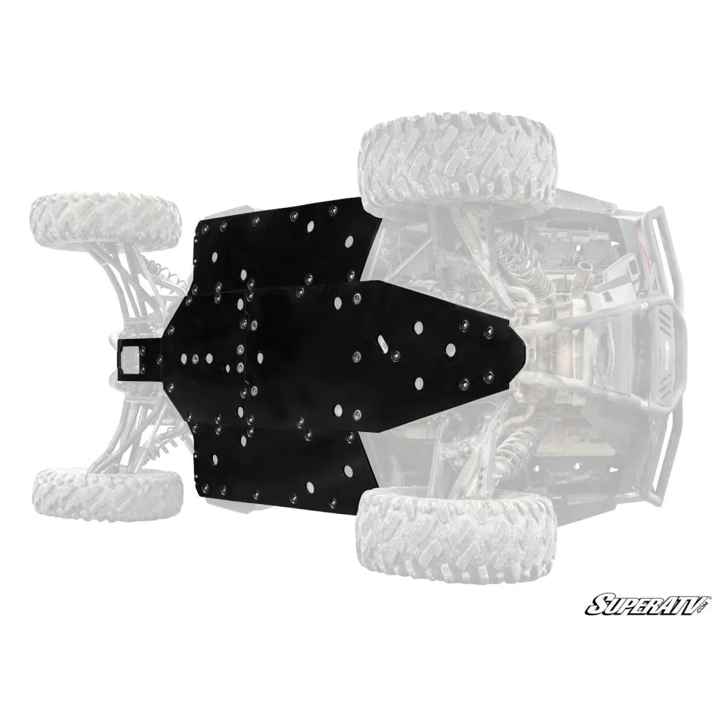 SuperATV Polaris RZR 900 Full Skid Plate