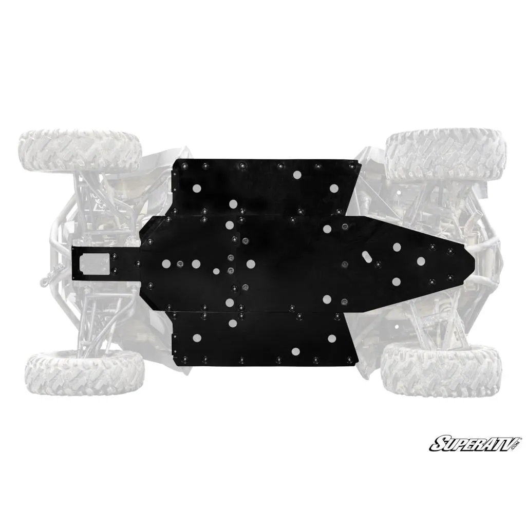 SuperATV Polaris RZR 900 Full Skid Plate