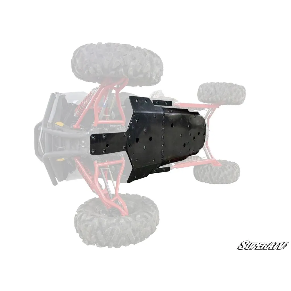 SuperATV Polaris RZR RS1 Full Skid Plate