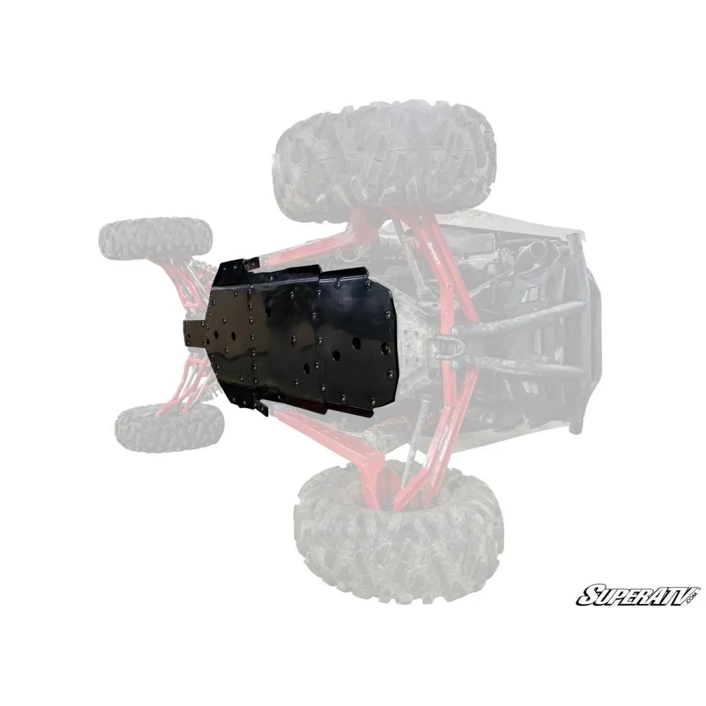 SuperATV Polaris RZR RS1 Full Skid Plate