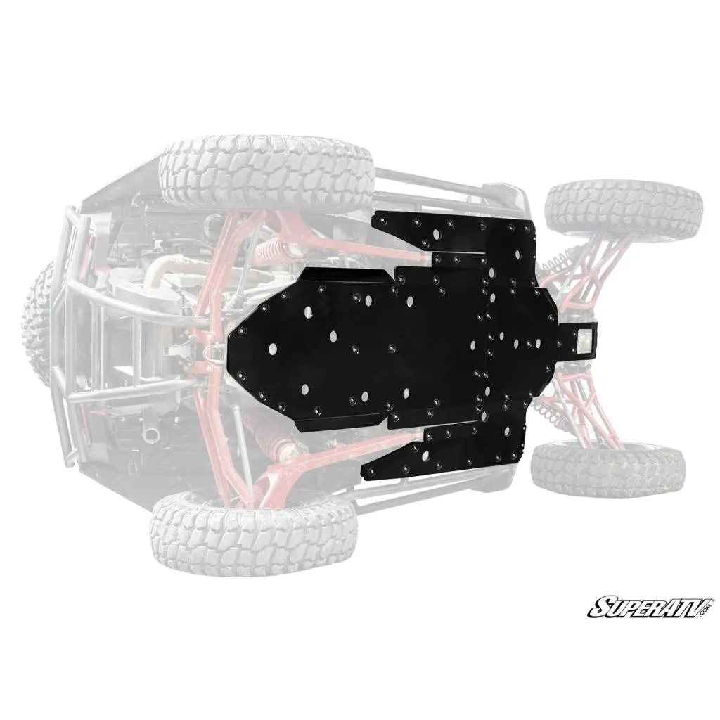 SuperATV Polaris RZR XP 1000 Full Skid Plate