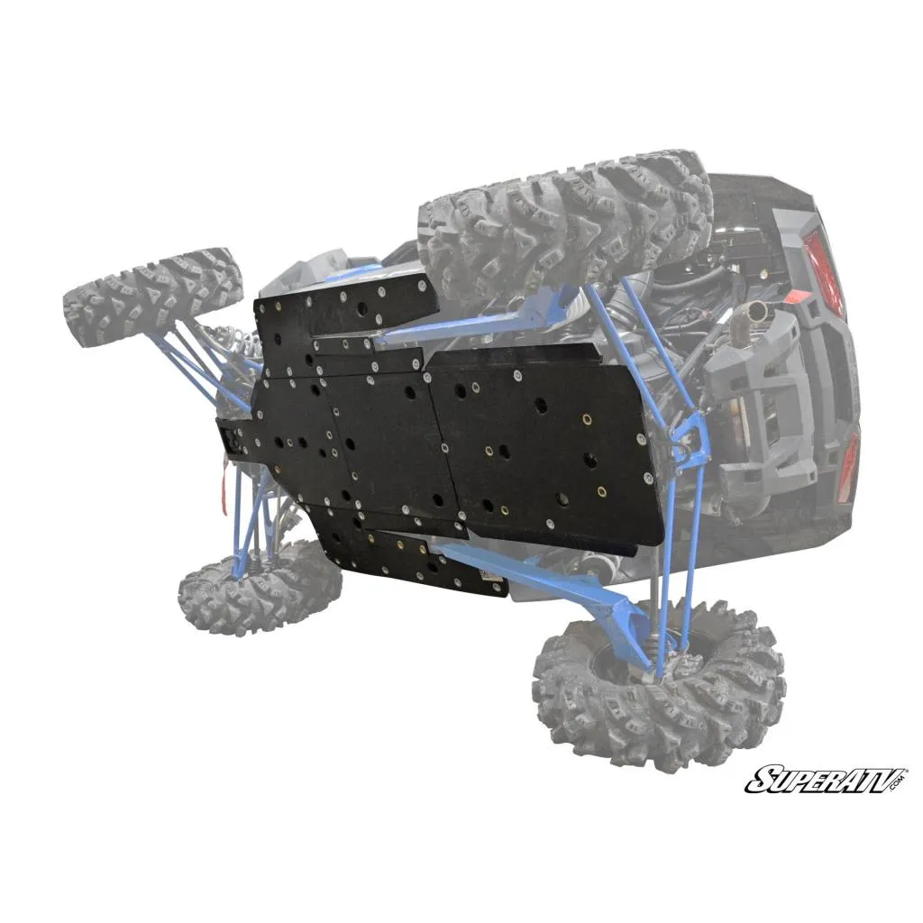 SuperATV Polaris RZR XP 1000 Full Skid Plate