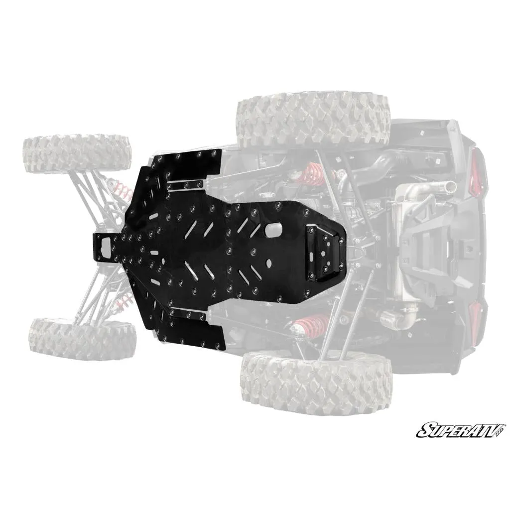 SuperATV Polaris RZR XP 1000 Full Skid Plate