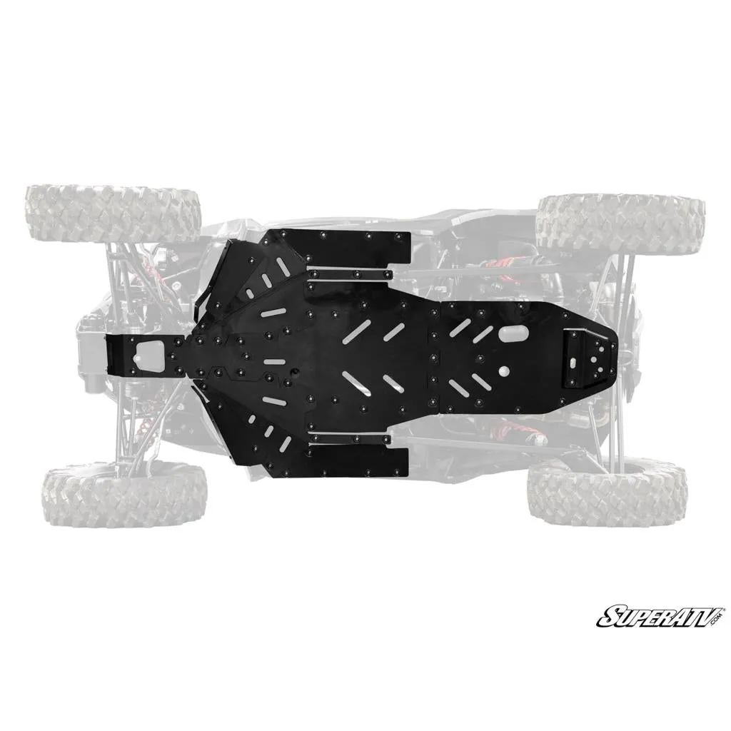 SuperATV Polaris RZR XP 1000 Full Skid Plate