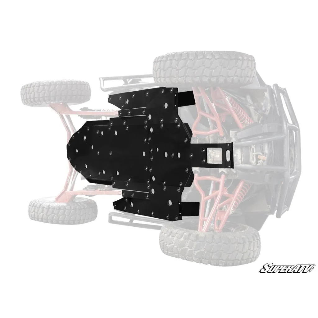 SuperATV Polaris RZR XP 1000 Full Skid Plate