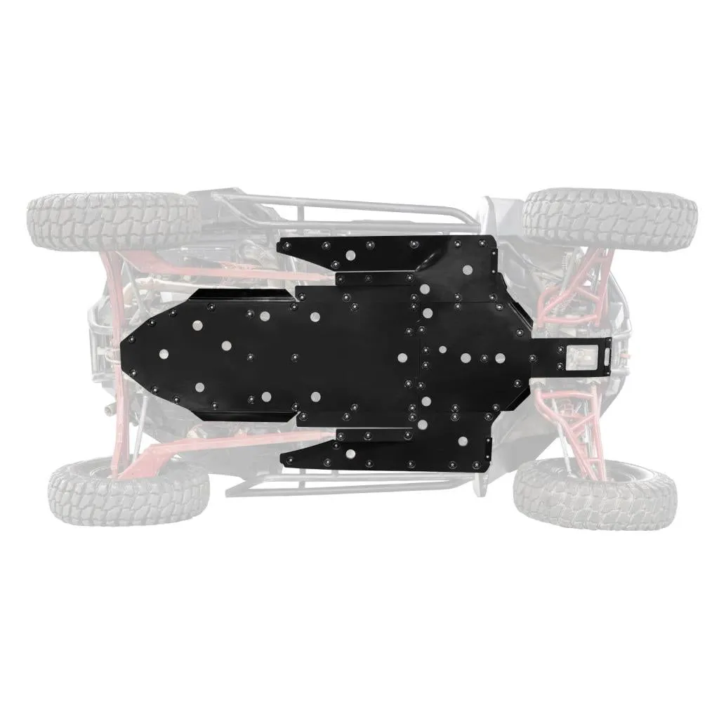 SuperATV Polaris RZR XP 1000 Full Skid Plate