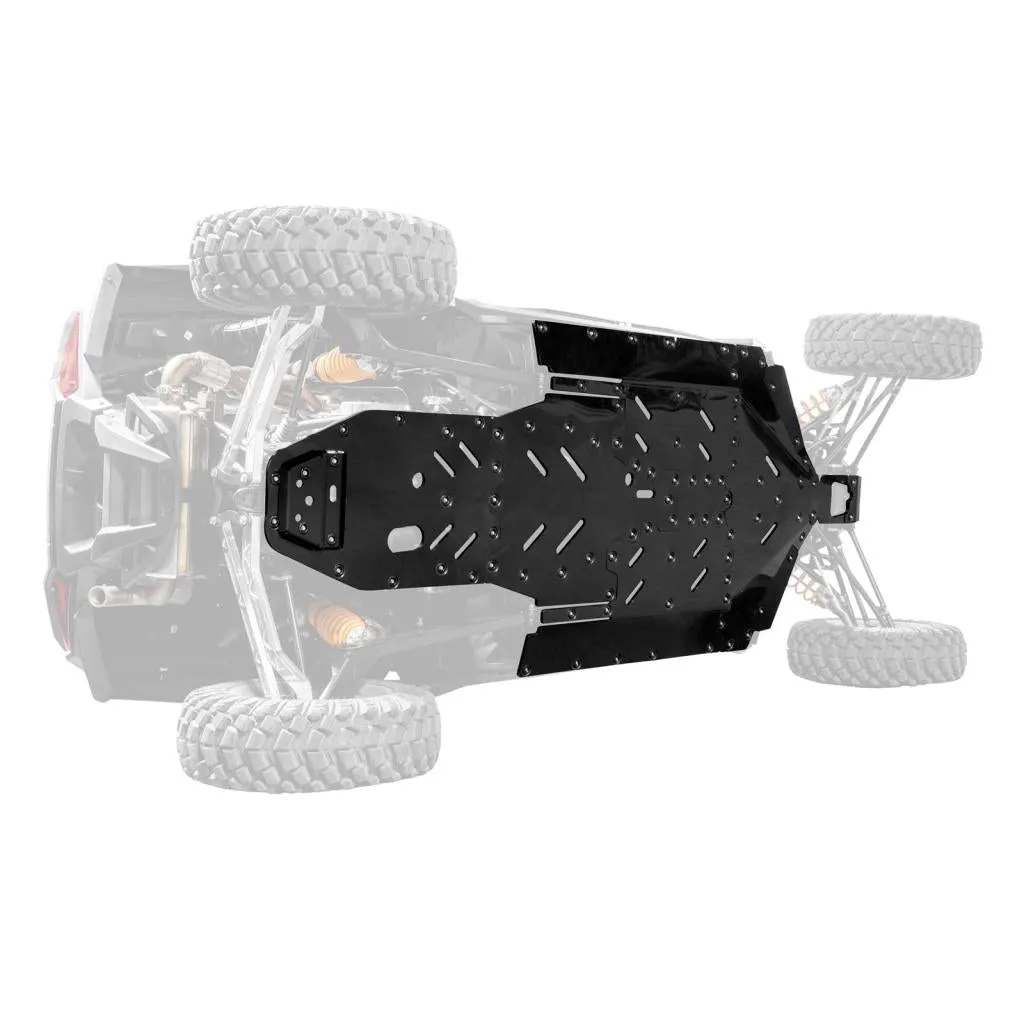 SuperATV Polaris RZR XP 4 1000 Full Skid Plate