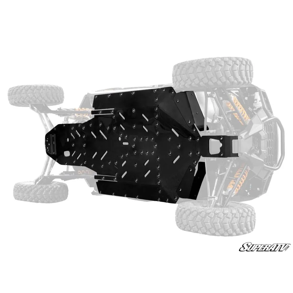 SuperATV Polaris RZR XP 4 1000 Full Skid Plate