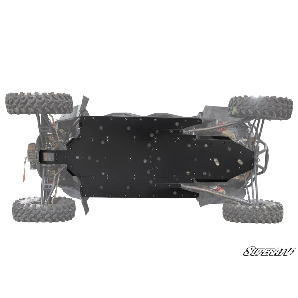 SuperATV Polaris RZR XP 4 1000 Full Skid Plate