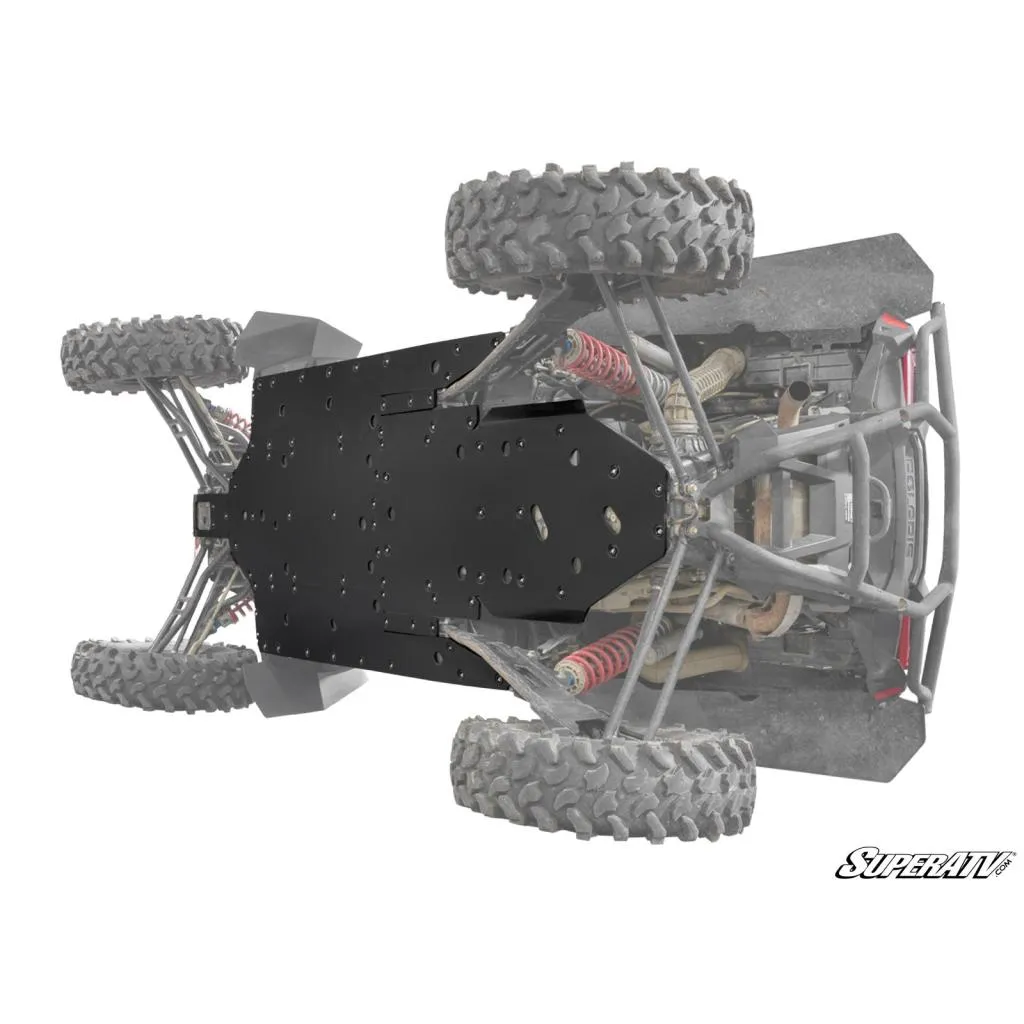 SuperATV Polaris RZR XP 4 1000 Full Skid Plate