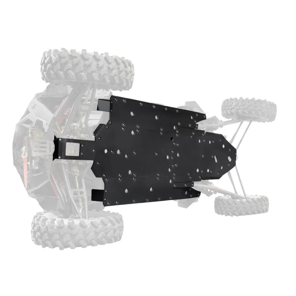 SuperATV Polaris RZR XP 4 1000 Full Skid Plate