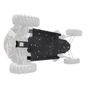 SuperATV Polaris RZR XP 4 Turbo S Full Skid Plate