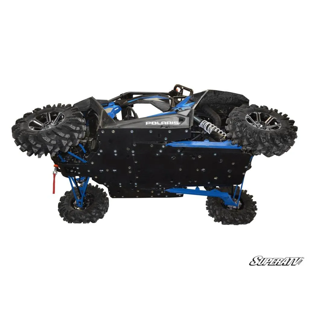 SuperATV Polaris RZR XP Turbo S Full Skid Plate