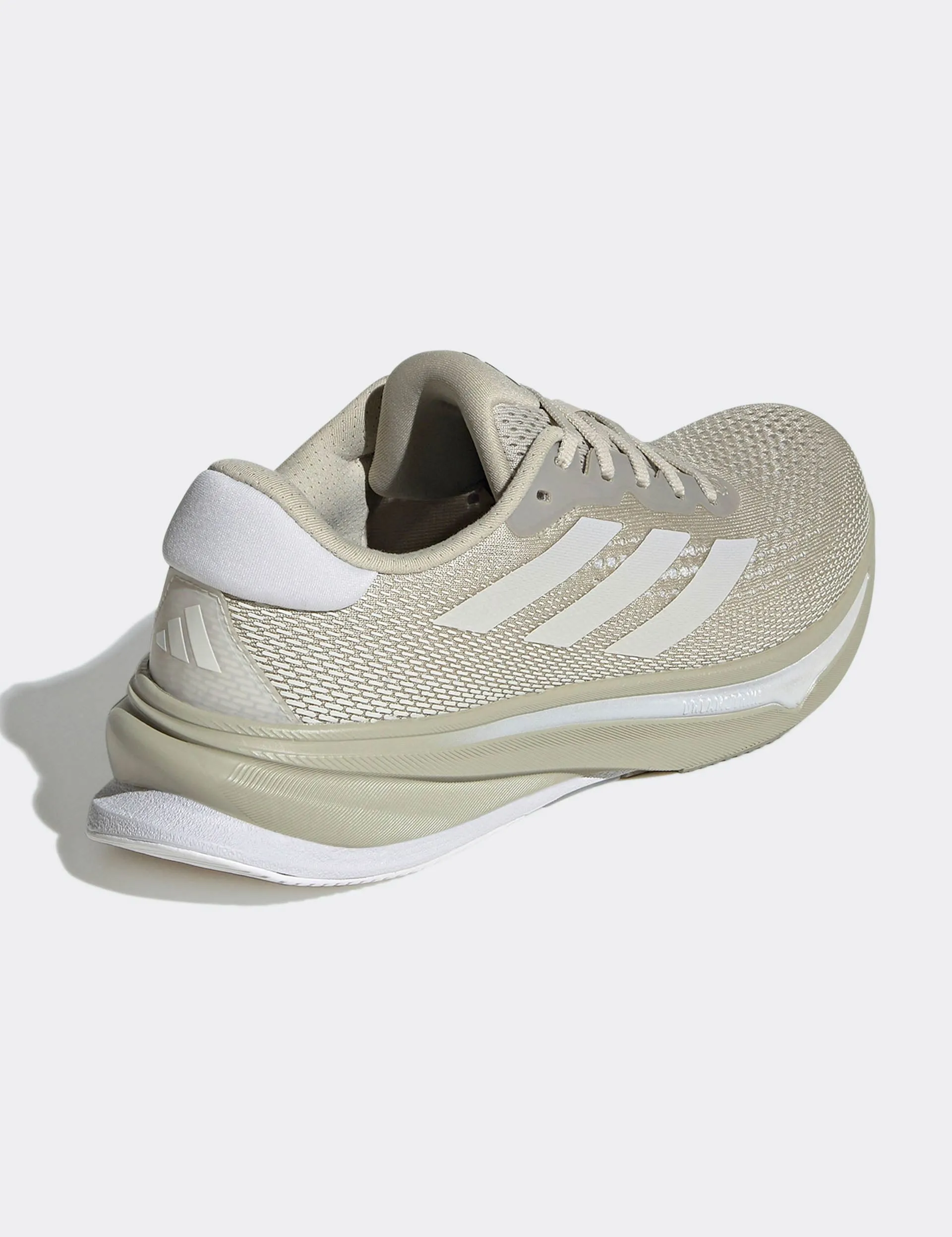 Supernova Rise Running Shoes - Putty Grey/Dash Grey/Zero Metallic