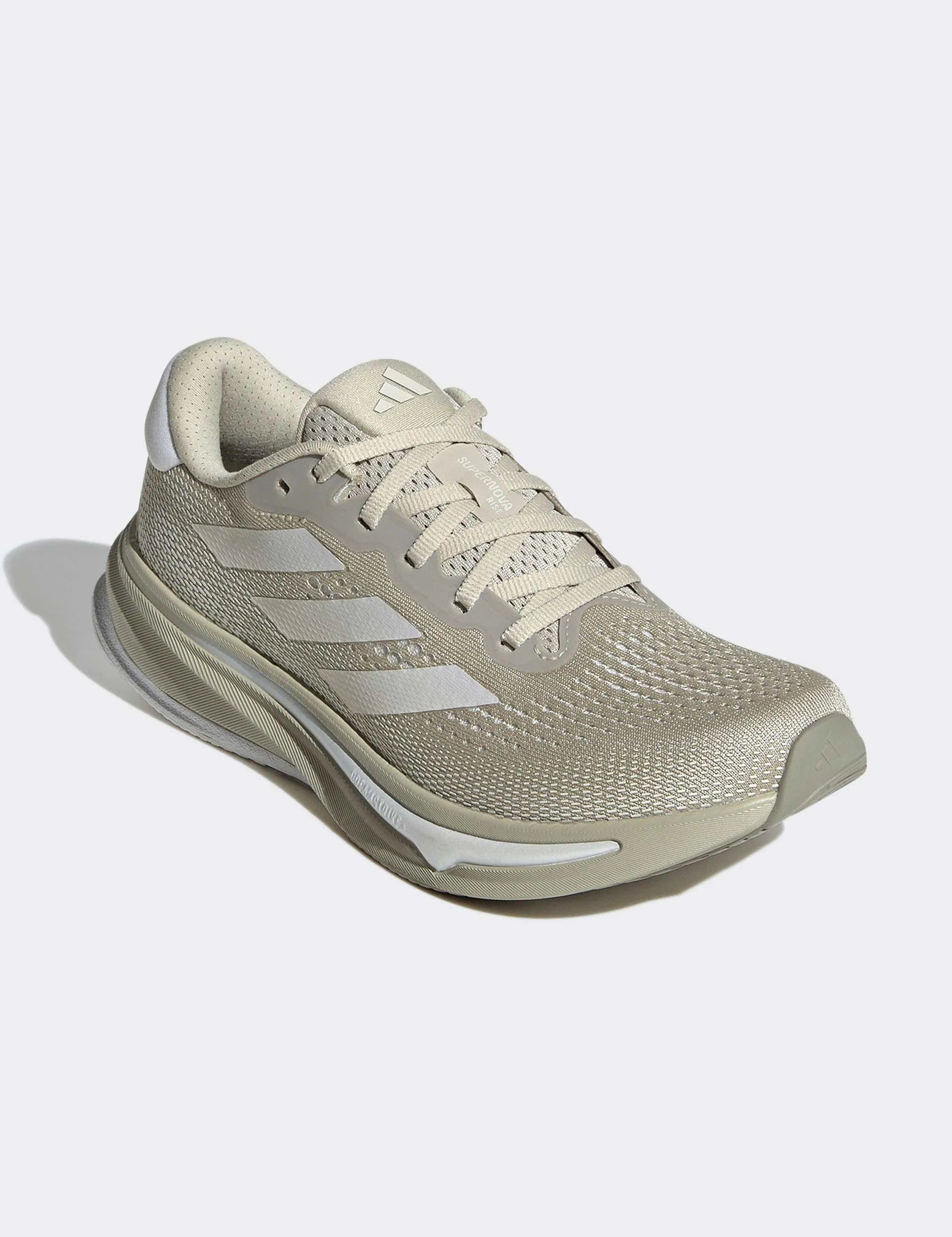 Supernova Rise Running Shoes - Putty Grey/Dash Grey/Zero Metallic