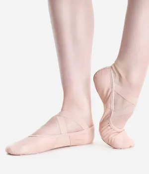 SuperPro Split Sole Ballet Shoes for Children - SD110