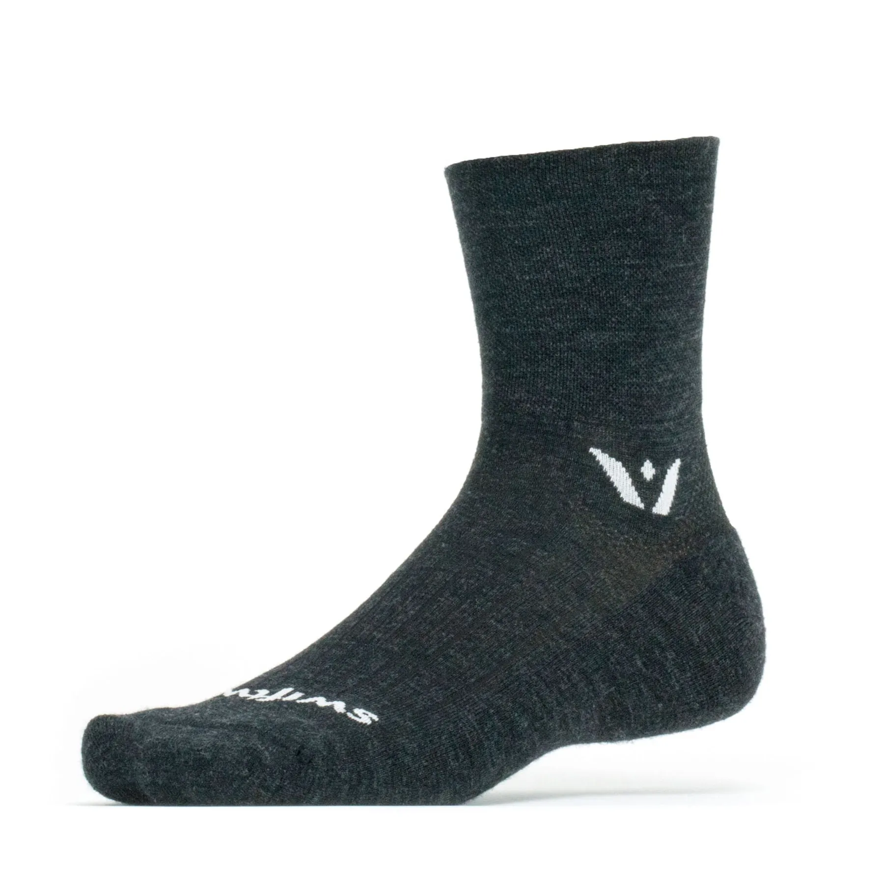 Swiftwick Pursuit 4 Wool Socks